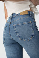 Jeans a zampa cropped MEGAN_59 TIFFOSI