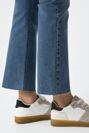 Jeans a zampa cropped MEGAN_59 TIFFOSI