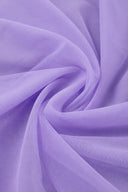 Vestito in tulle spalla larga 3584