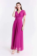Vestito in tulle con manica Collin’s