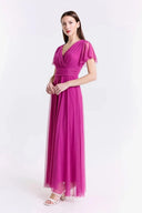 Vestito in tulle con manica Collin’s