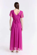Vestito in tulle con manica Collin’s