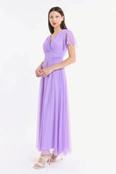 Vestito in tulle con manica Collin’s