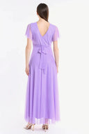 Vestito in tulle con manica Collin’s