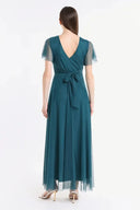 Vestito in tulle con manica Collin’s