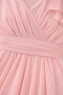 Vestito in tulle con manica Collin’s