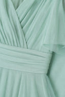 Vestito in tulle con manica Collin’s