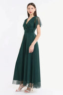 Vestito in tulle con manica Collin’s