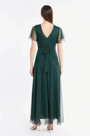 Vestito in tulle con manica Collin’s