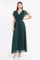 Vestito in tulle con manica Collin’s