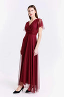 Vestito in tulle con manica Collin’s