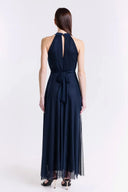 Vestito in tulle scollo americano 3590