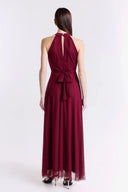 Vestito in tulle scollo americano 3590