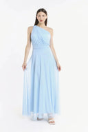Vestito monospalla in tulle Collin’s