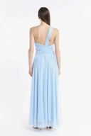 Vestito monospalla in tulle Collin’s