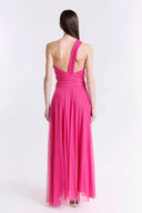 Vestito monospalla in tulle Collin’s