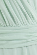 Vestito monospalla in tulle Collin’s