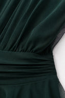 Vestito monospalla in tulle Collin’s