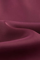 Vestito in raso con balza 8018A Collin's