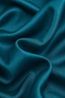 Vestito in raso scollo america 8032 Collin's