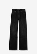 Jeans a palazzo nero BONNYE_34  TIFFOSI