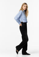 Jeans a palazzo nero BONNYE_34  TIFFOSI