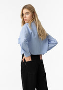 Jeans a palazzo nero BONNYE_34  TIFFOSI