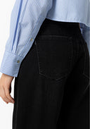 Jeans a palazzo nero BONNYE_34  TIFFOSI