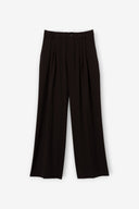 Pantalone con pence Brown_1B TIFFOSI