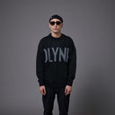 Maglione Logo DLYNR Dolly Noire