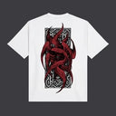 T-shirt Oculus Dei Dolly Noire