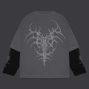 T-shirt manica lunga The Guardian  Dolly Noire