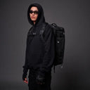 Borsone zaino Duffle Pro Dolly Noire