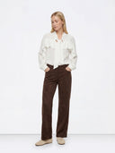 Pantalone scamosciato Isadora TIFFOSI