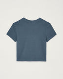 T-shirt crop LOWCASE ELEMENT