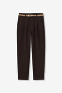 Pantalone slim con cintura Lasso TIFFOSI
