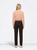 Pantalone slim con cintura Lasso TIFFOSI
