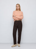Pantalone slim con cintura Lasso TIFFOSI