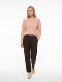 Pantalone slim con cintura Lasso TIFFOSI
