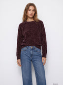 Maglione in ciniglia Mango_5  TIFFOSI
