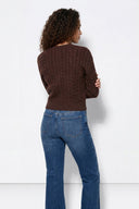 Maglione treccia Uranos Tiffosi