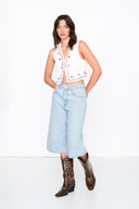 Gilet ricamato 12528 24 Colours