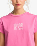 T-shirt con stampa Holiday Soon Billabong