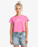 T-shirt con stampa Holiday Soon Billabong