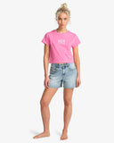 T-shirt con stampa Holiday Soon Billabong