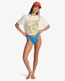 T-shirt con stampa Lush Billabong