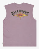 Canotta con logo Burn Out Billabong
