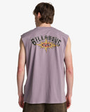 Canotta con logo Burn Out Billabong