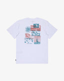 T-shirt stampa MONTAGE Billabong