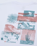 T-shirt stampa MONTAGE Billabong